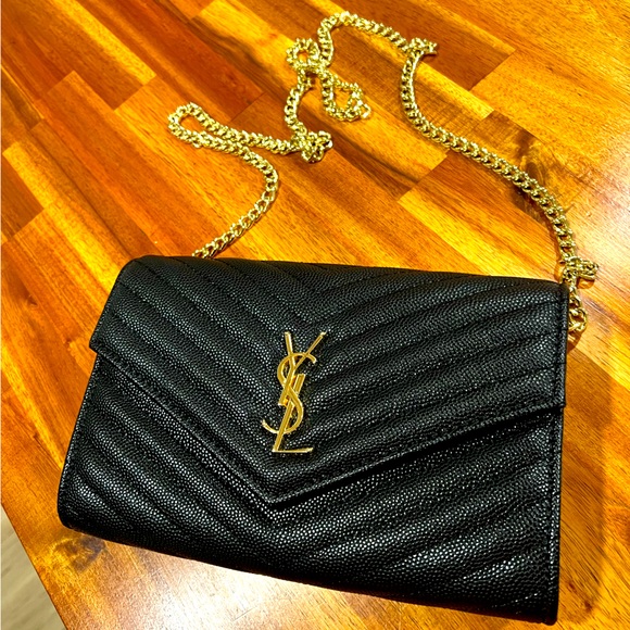 Yves Saint Laurent Bags Authentic Yves Saint Laurent Large Monogram